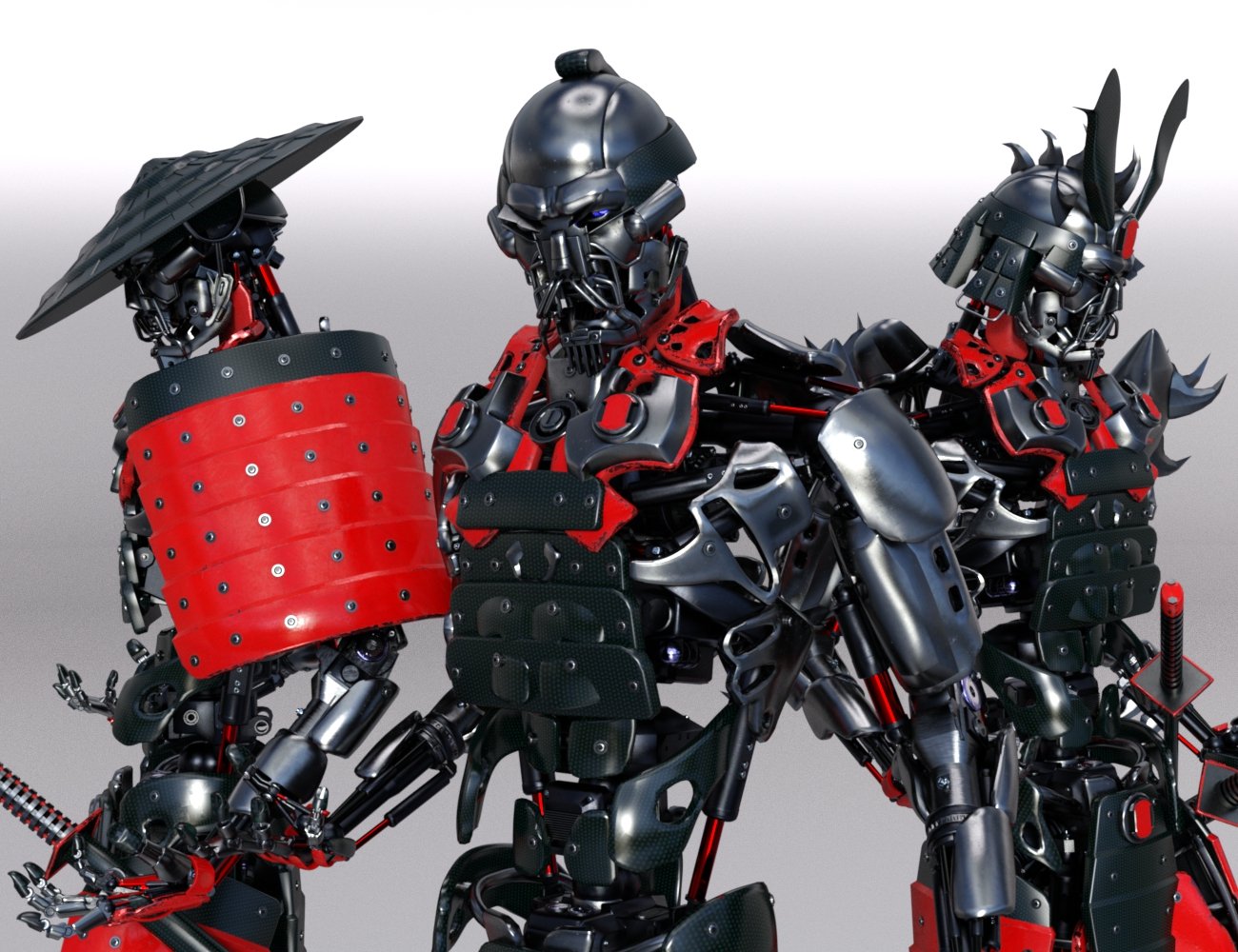 Tengu for Cyborg Generation 8 Tengu for Cyborg Generation 8 by: DzFire, 3D Models by Daz 3D