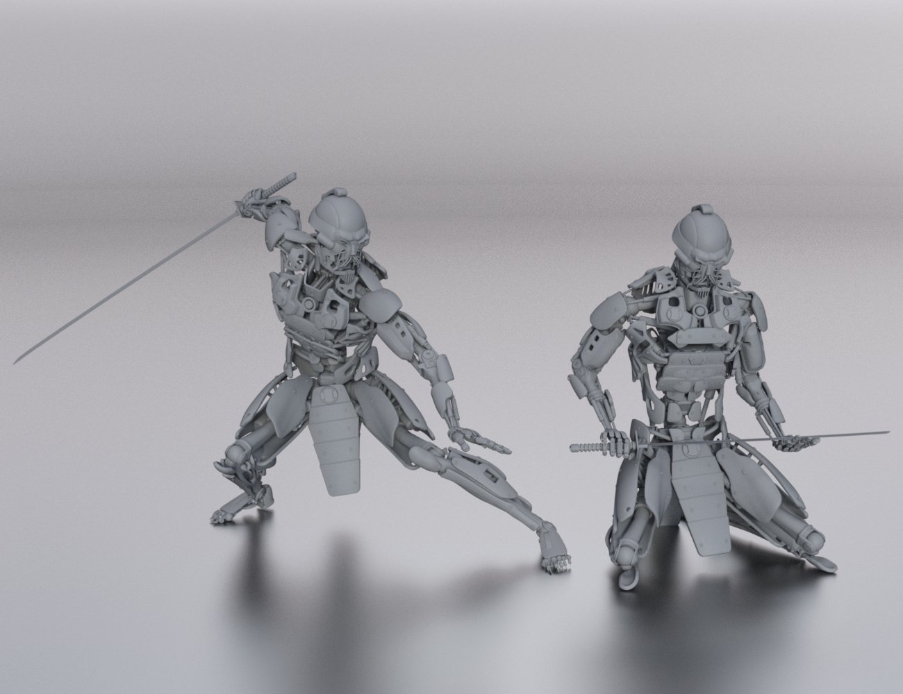Tengu for Cyborg Generation 8 by: DzFire, 3D Models by Daz 3D
