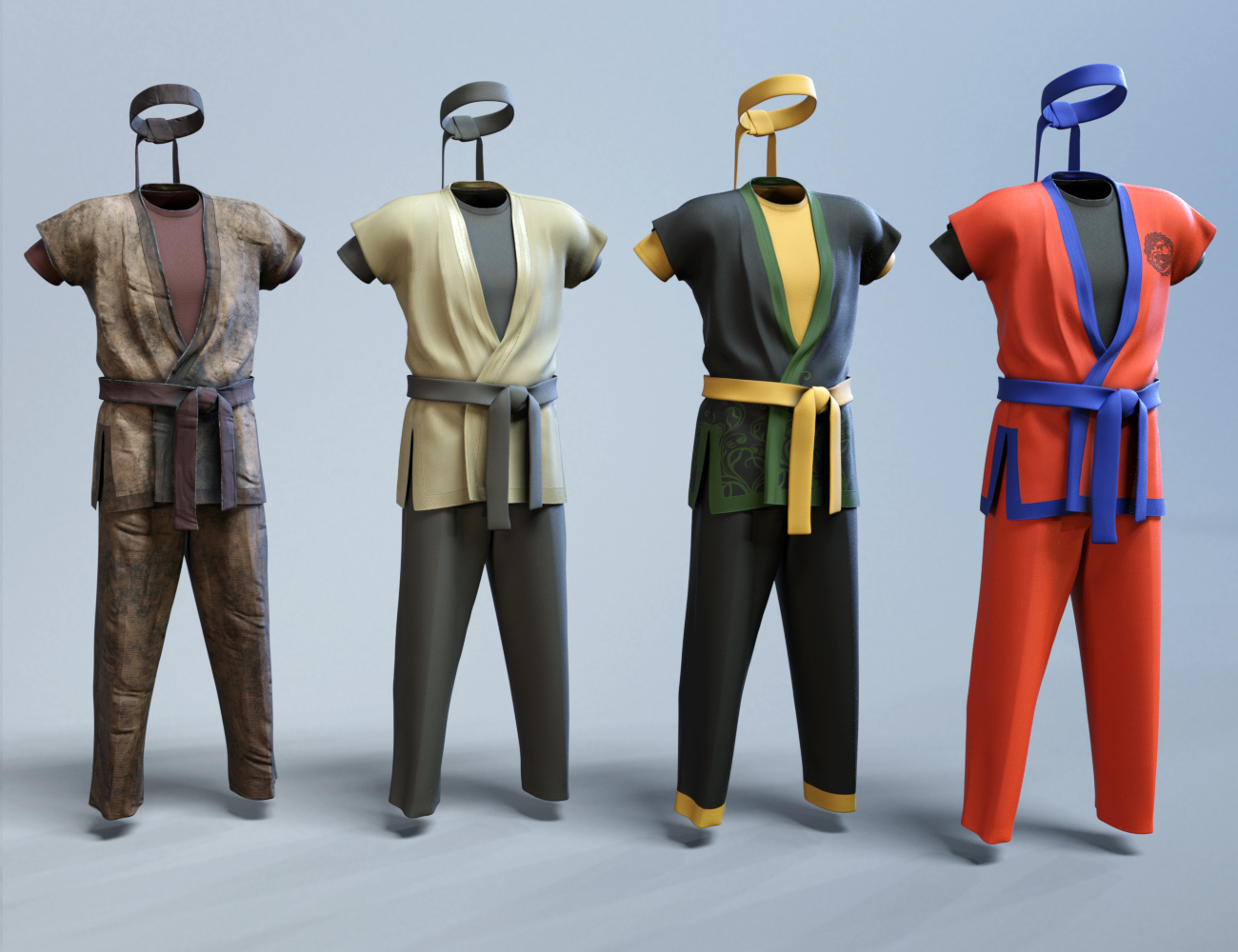 dForce Showdown Outfit Textures dForce Showdown Outfit Textures by: Moonscape GraphicsSade, 3D Models by Daz 3D