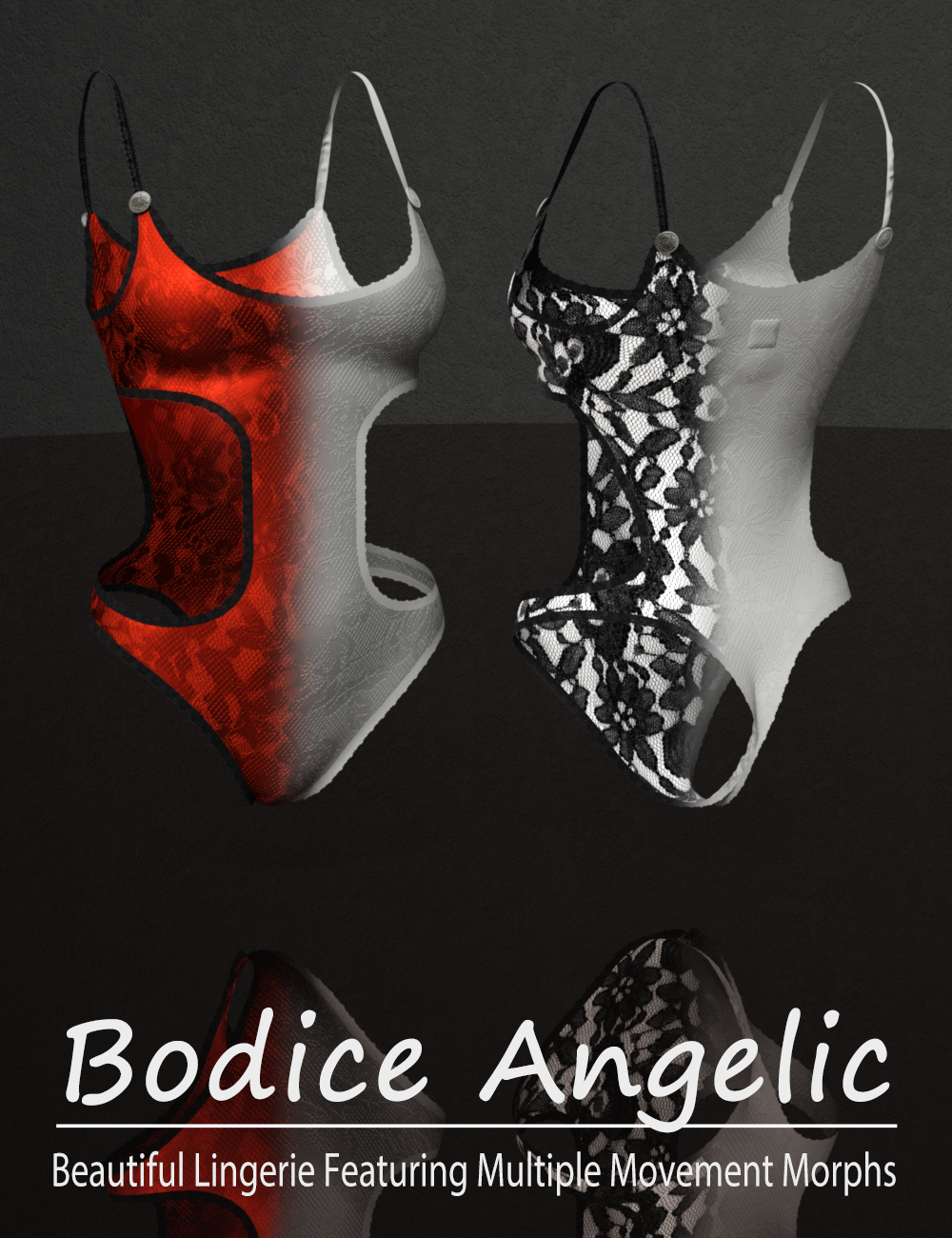 Dominika HD And Bodice Angelic For Genesis 8 Female by: iSourceTextures, 3D Models by Daz 3D