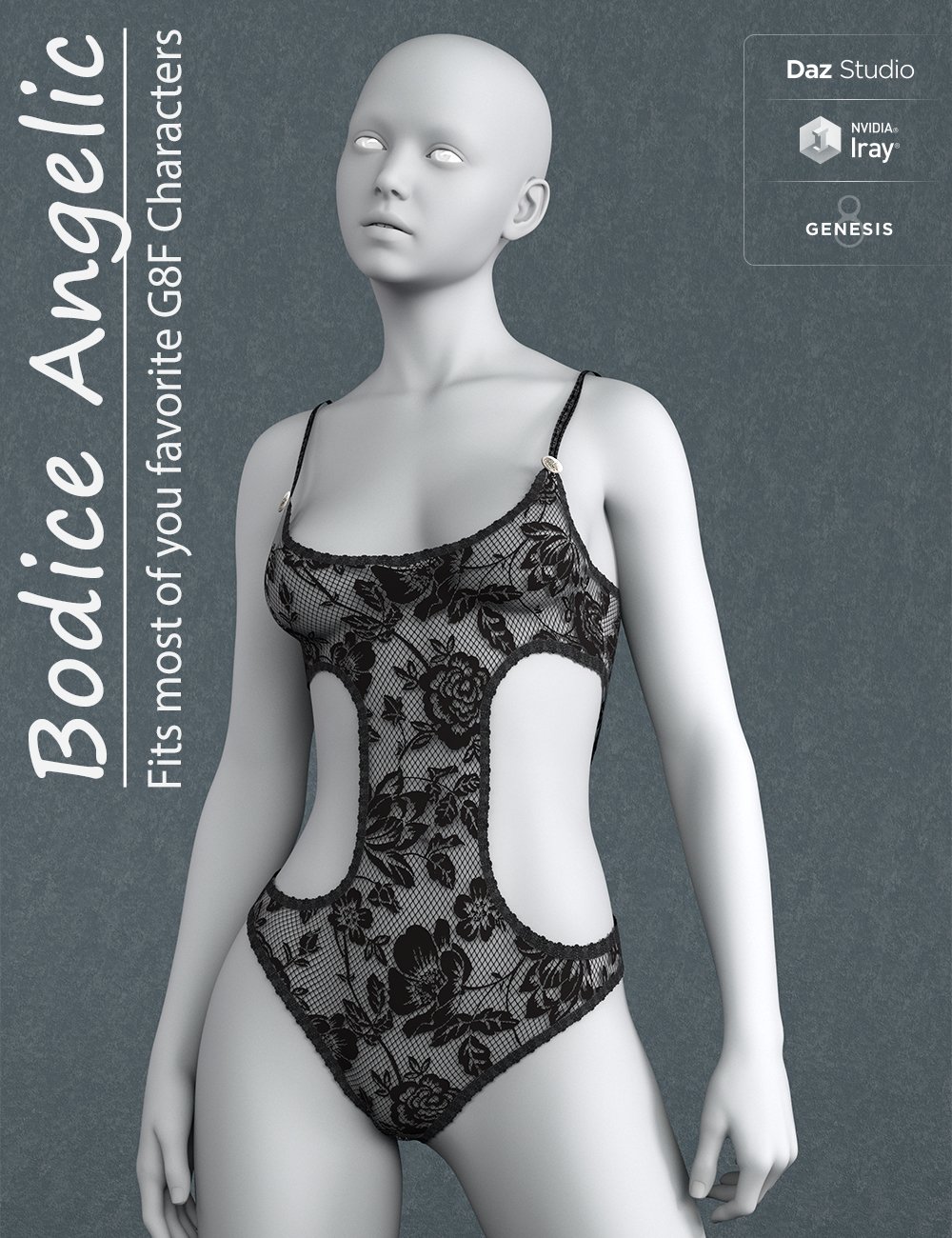 Dominika HD And Bodice Angelic For Genesis 8 Female Dominika HD And Bodice Angelic For Genesis 8 Female by: iSourceTextures, 3D Models by Daz 3D