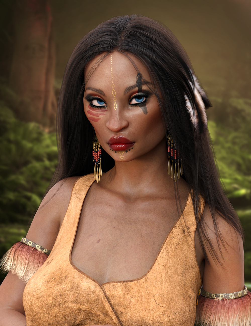 Sequoia for Genesis 8 Female by: TwiztedMetal, 3D Models by Daz 3D
