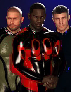 M3D HD Hero Shapes for Michael 8 M3D HD Hero Shapes for Michael 8 by: Male-M3dia, 3D Models by Daz 3D