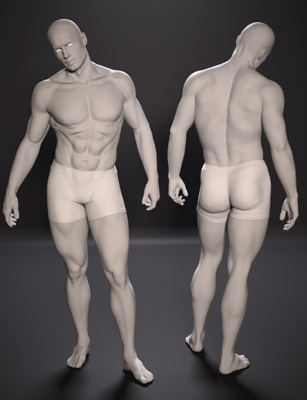 M3D HD Hero Shapes for Michael 8 M3D HD Hero Shapes for Michael 8 by: Male-M3dia, 3D Models by Daz 3D
