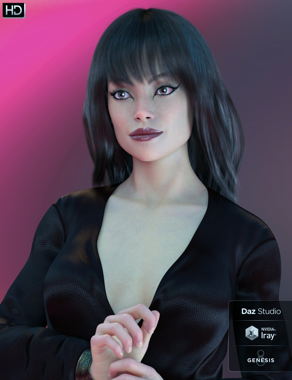 Cataleya HD for Genesis 8 Female by: AkashaAnain, 3D Models by Daz 3D