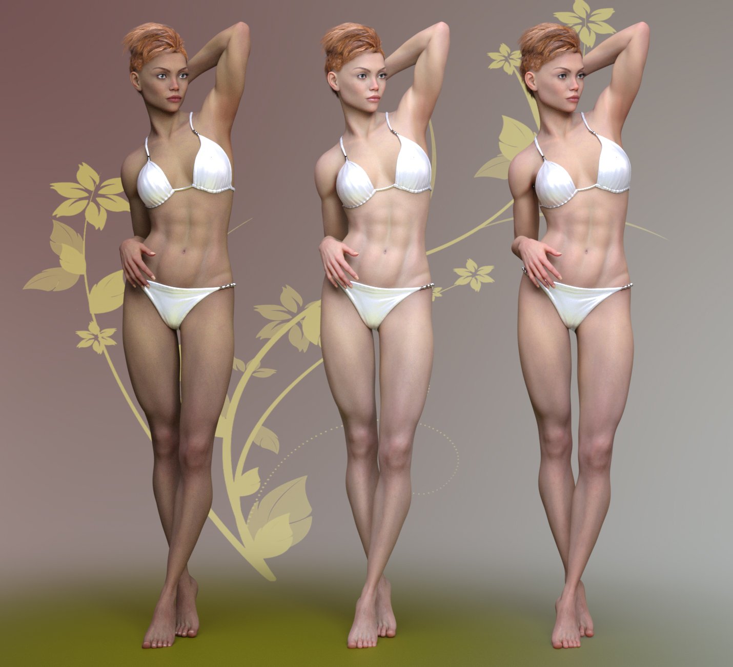 Cataleya HD for Genesis 8 Female by: AkashaAnain, 3D Models by Daz 3D