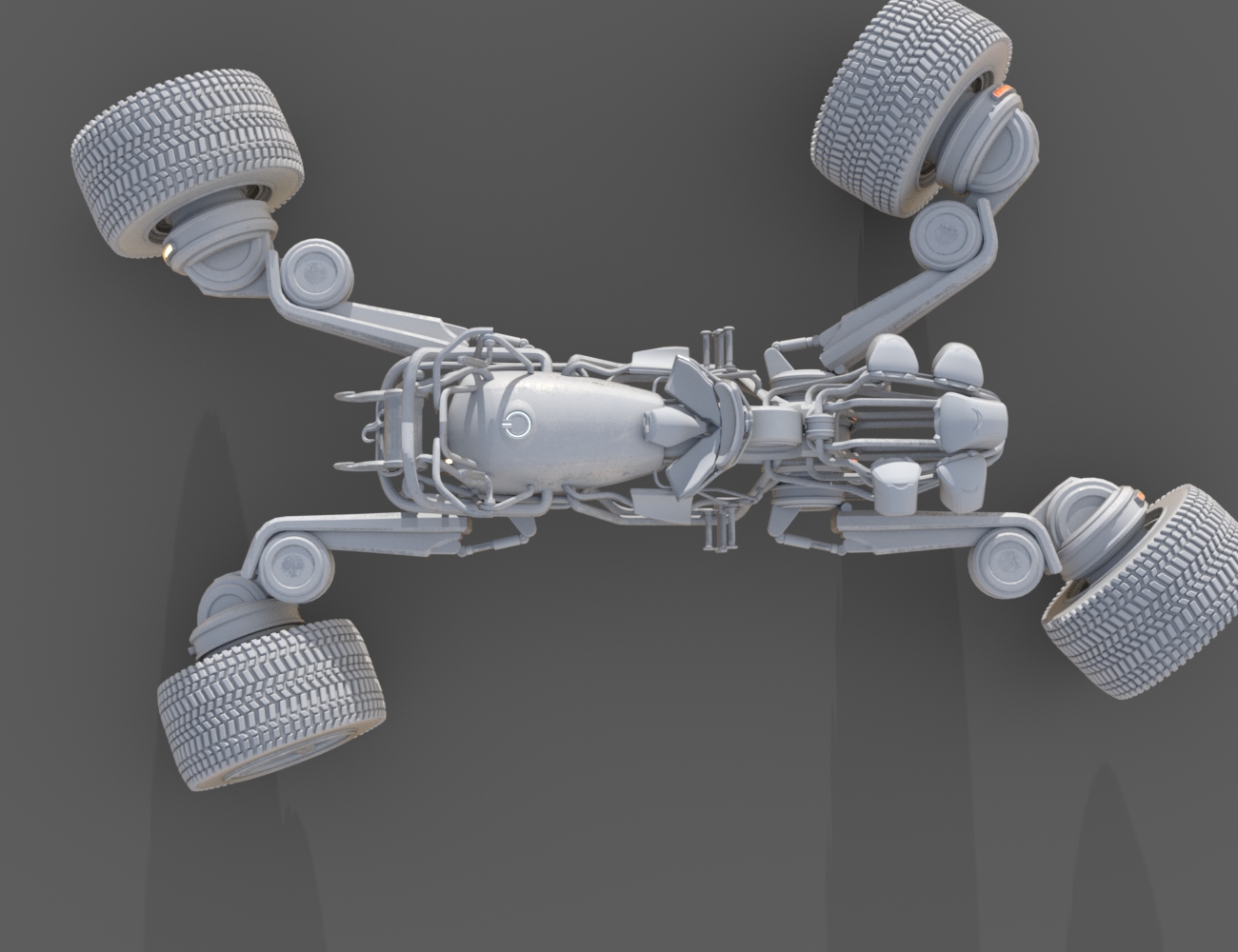 ATVE Strider ATVE Strider by: Kara Pitat, 3D Models by Daz 3D