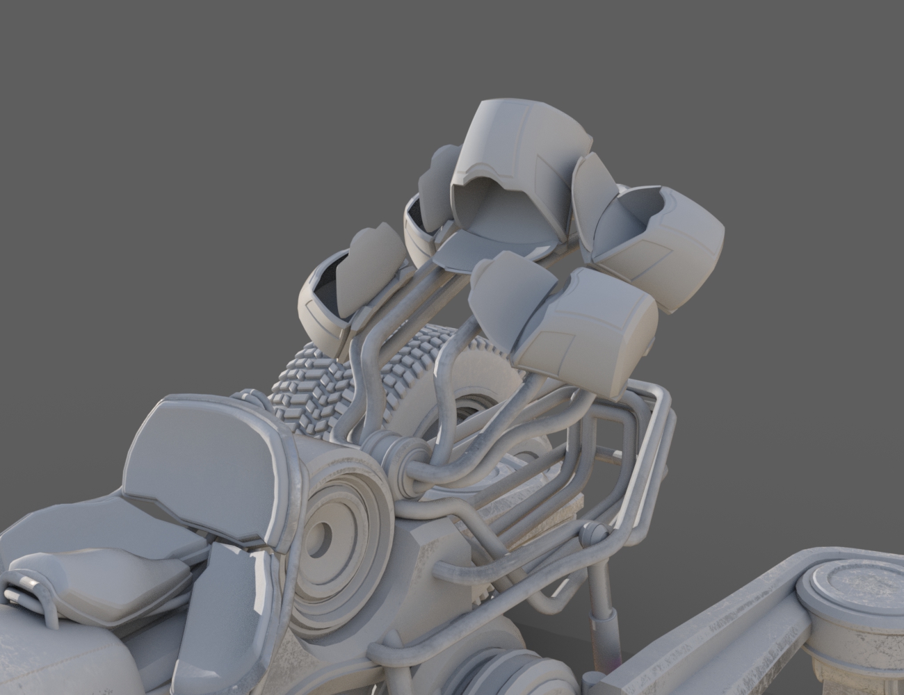 ATVE Strider ATVE Strider by: Kara Pitat, 3D Models by Daz 3D