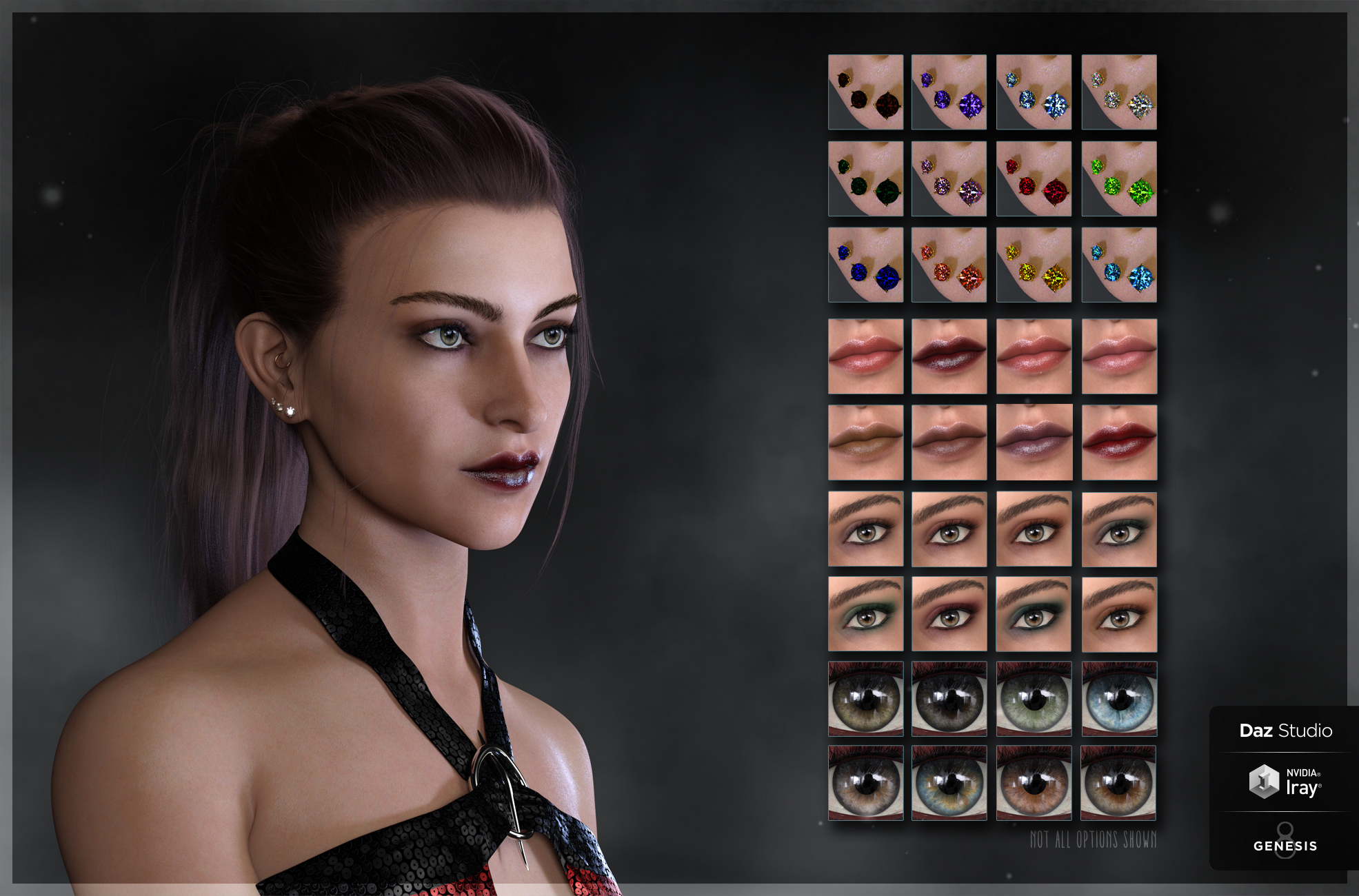 Lali for Kala 8 Lali for Kala 8 by: SR3, 3D Models by Daz 3D