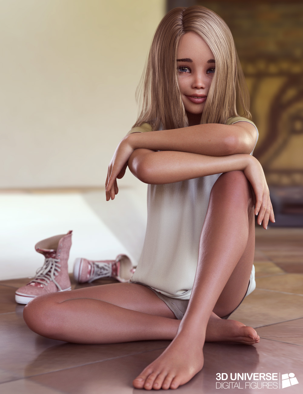 Dayton Bundle for Genesis 8 Female(s) by: 3D Universe, 3D Models by Daz 3D