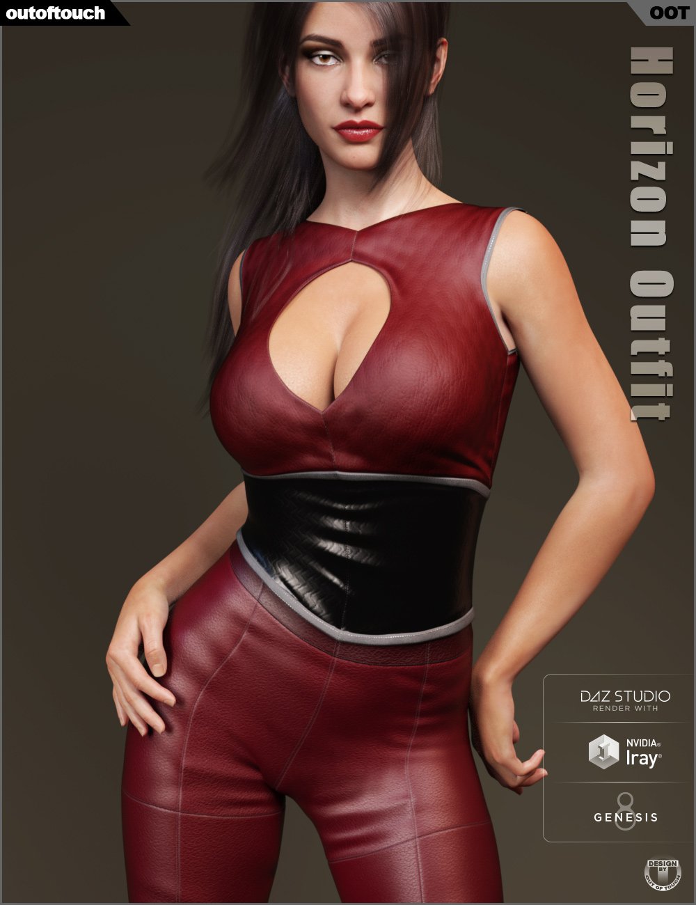 dForce Horizon Outfit for Genesis 8 Female(s) dForce Horizon Outfit for Genesis 8 Female(s) by: outoftouch, 3D Models by Daz 3D