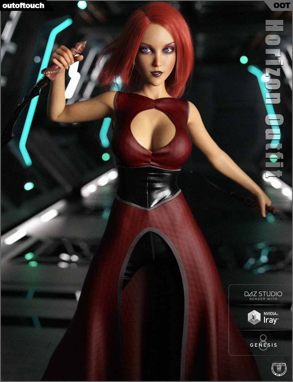 dForce Horizon Outfit for Genesis 8 Female(s) dForce Horizon Outfit for Genesis 8 Female(s) by: outoftouch, 3D Models by Daz 3D