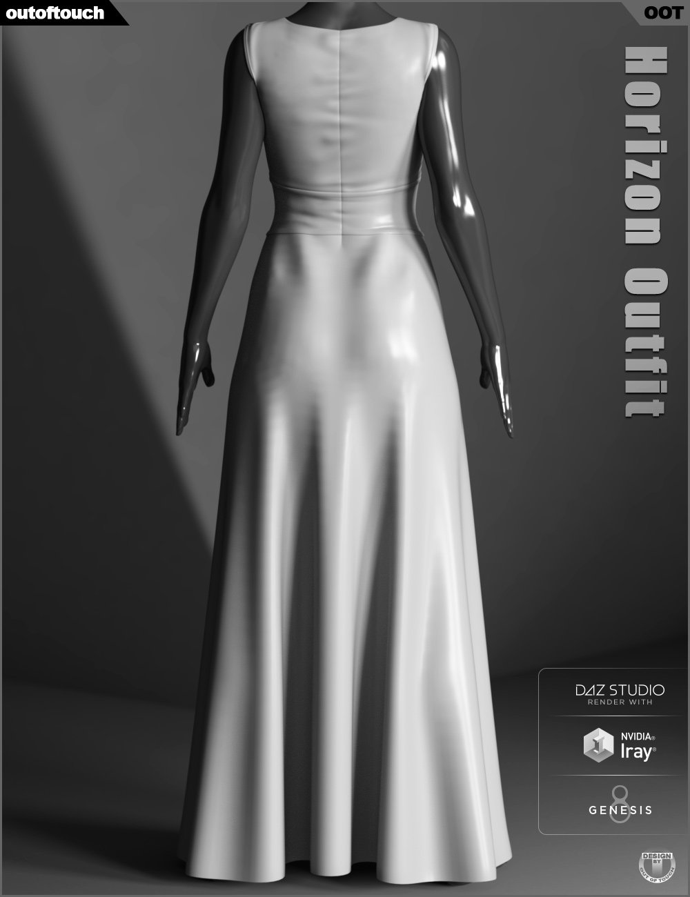 dForce Horizon Outfit for Genesis 8 Female(s) dForce Horizon Outfit for Genesis 8 Female(s) by: outoftouch, 3D Models by Daz 3D
