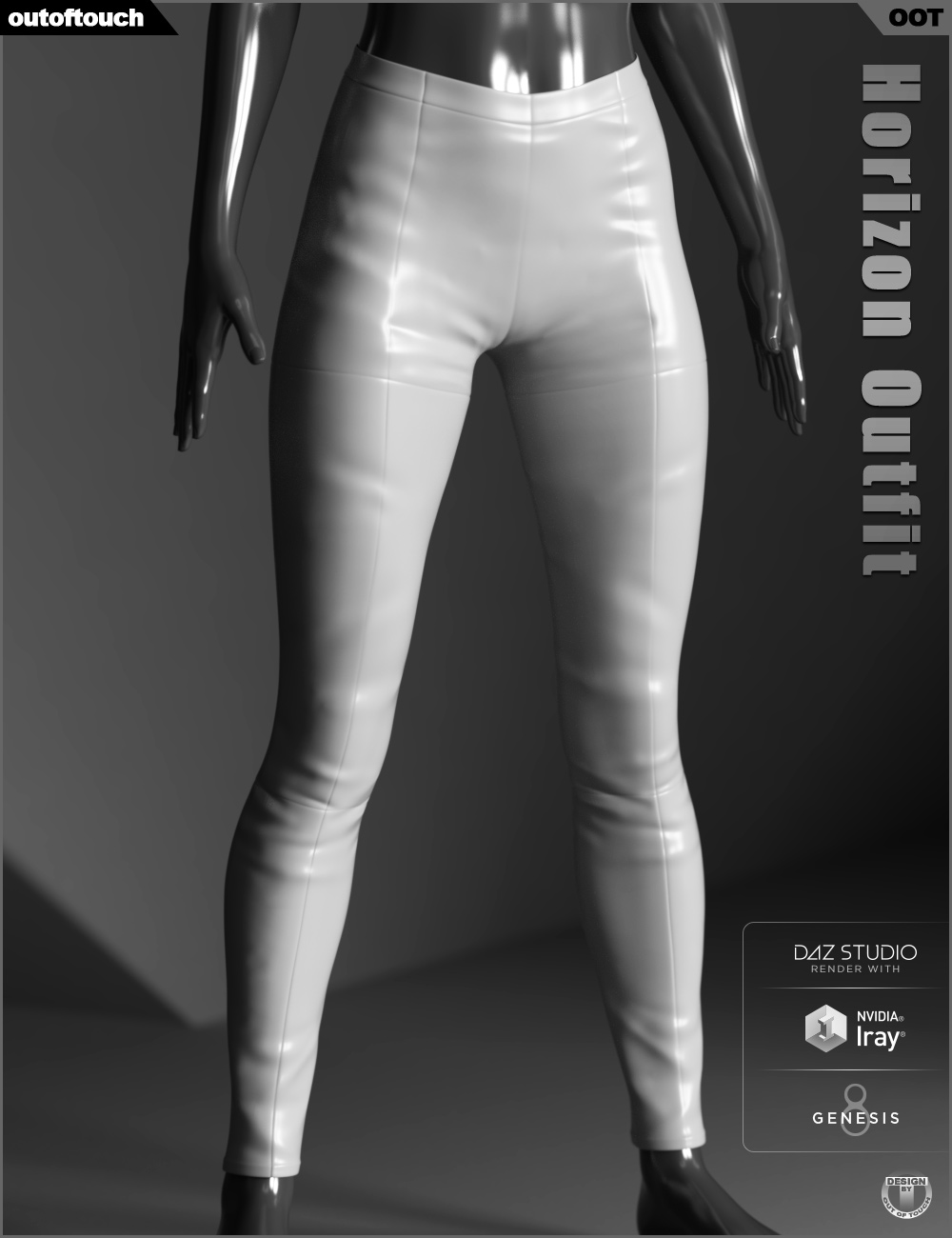 dForce Horizon Outfit for Genesis 8 Female(s) by: outoftouch, 3D Models by Daz 3D