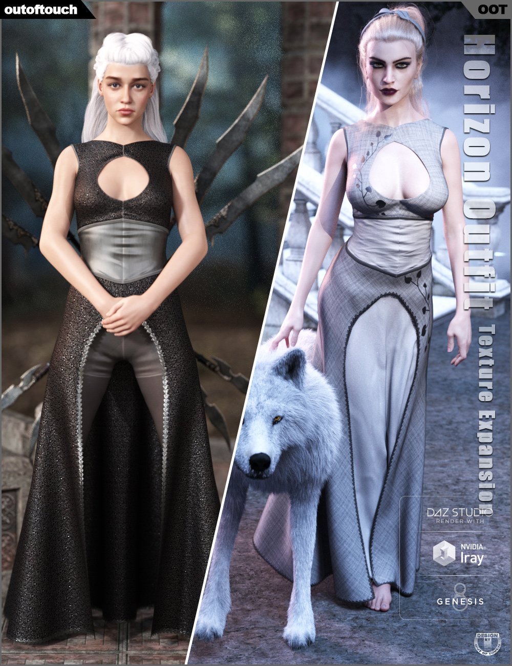 dForce Horizon Outfit Texture Expansion by: outoftouch, 3D Models by Daz 3D