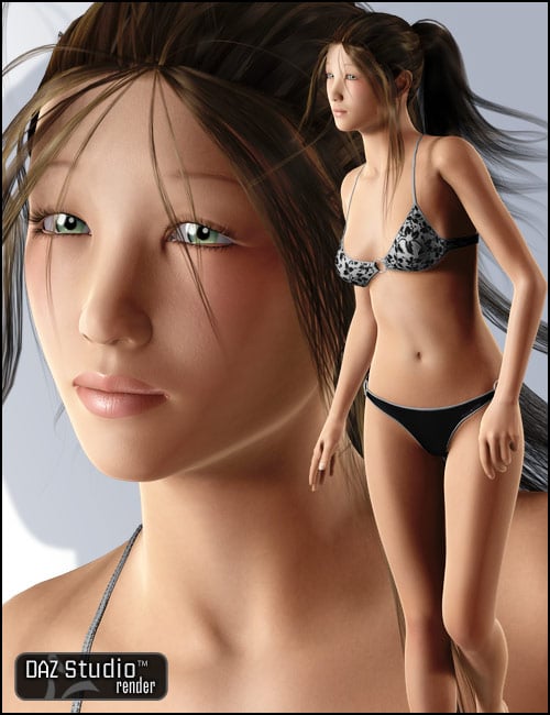 Aiko 4 Base Daz 3d