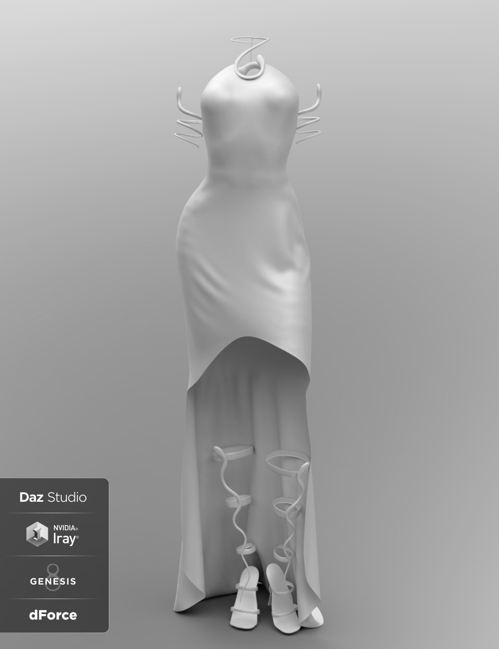 dForce Serpent Whisperer Outfit for Genesis 8 Female(s) dForce Serpent Whisperer Outfit for Genesis 8 Female(s) by: Nikisatez, 3D Models by Daz 3D