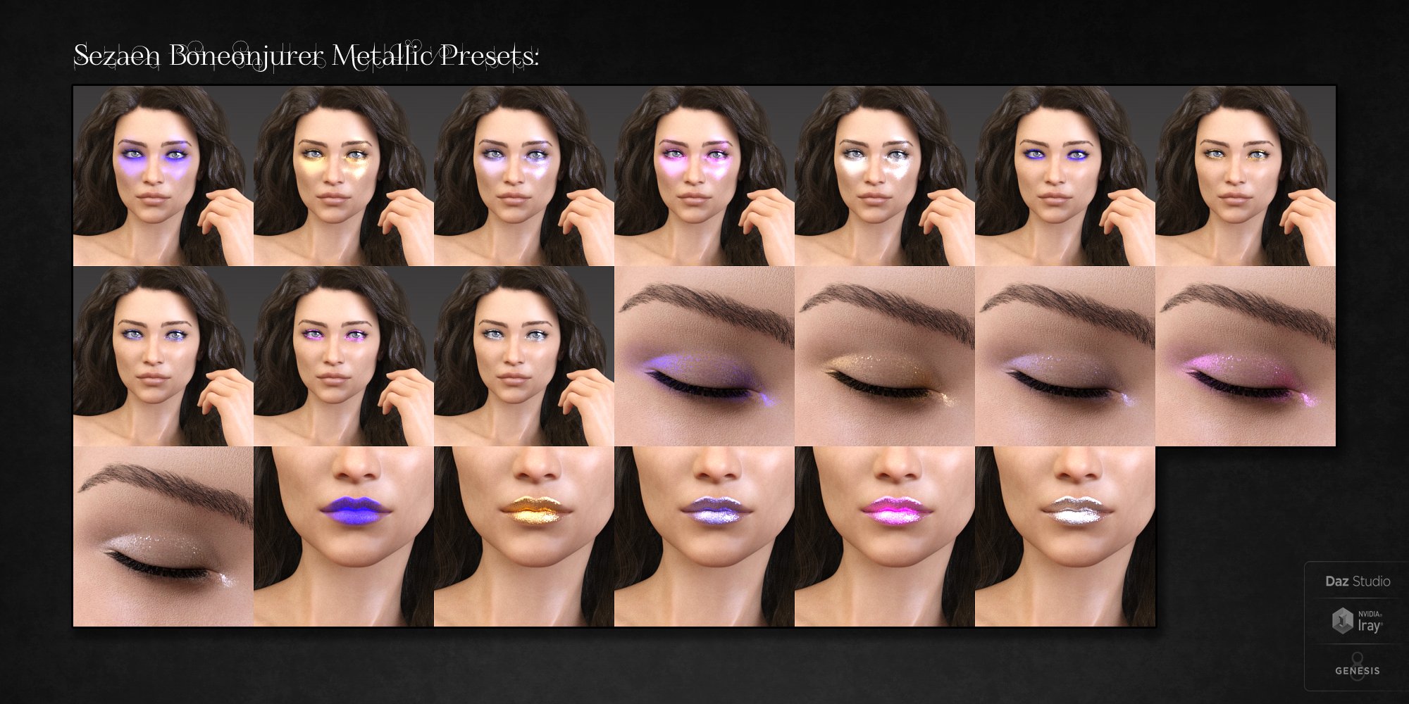 Sezaen for Genesis 8 Female(s) Sezaen for Genesis 8 Female(s) by: Darwins Mishap(s), 3D Models by Daz 3D