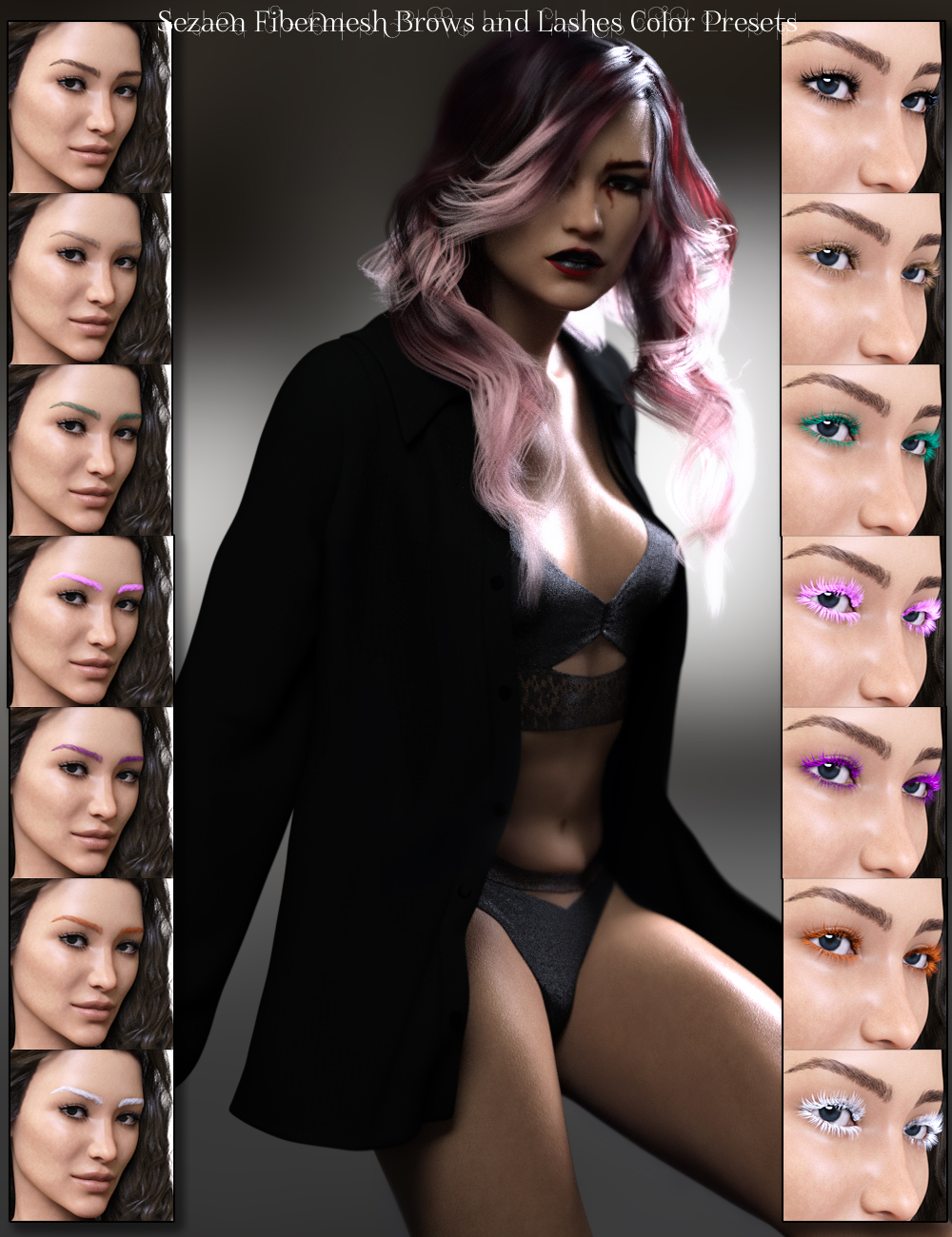 Sezaen for Genesis 8 Female(s) by: Darwins Mishap(s), 3D Models by Daz 3D