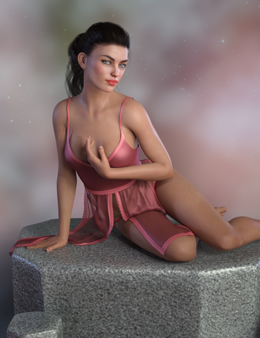 dForce Naomi's Lingerie Collection for Genesis 8 Female(s) by: PandyGirl, 3D Models by Daz 3D