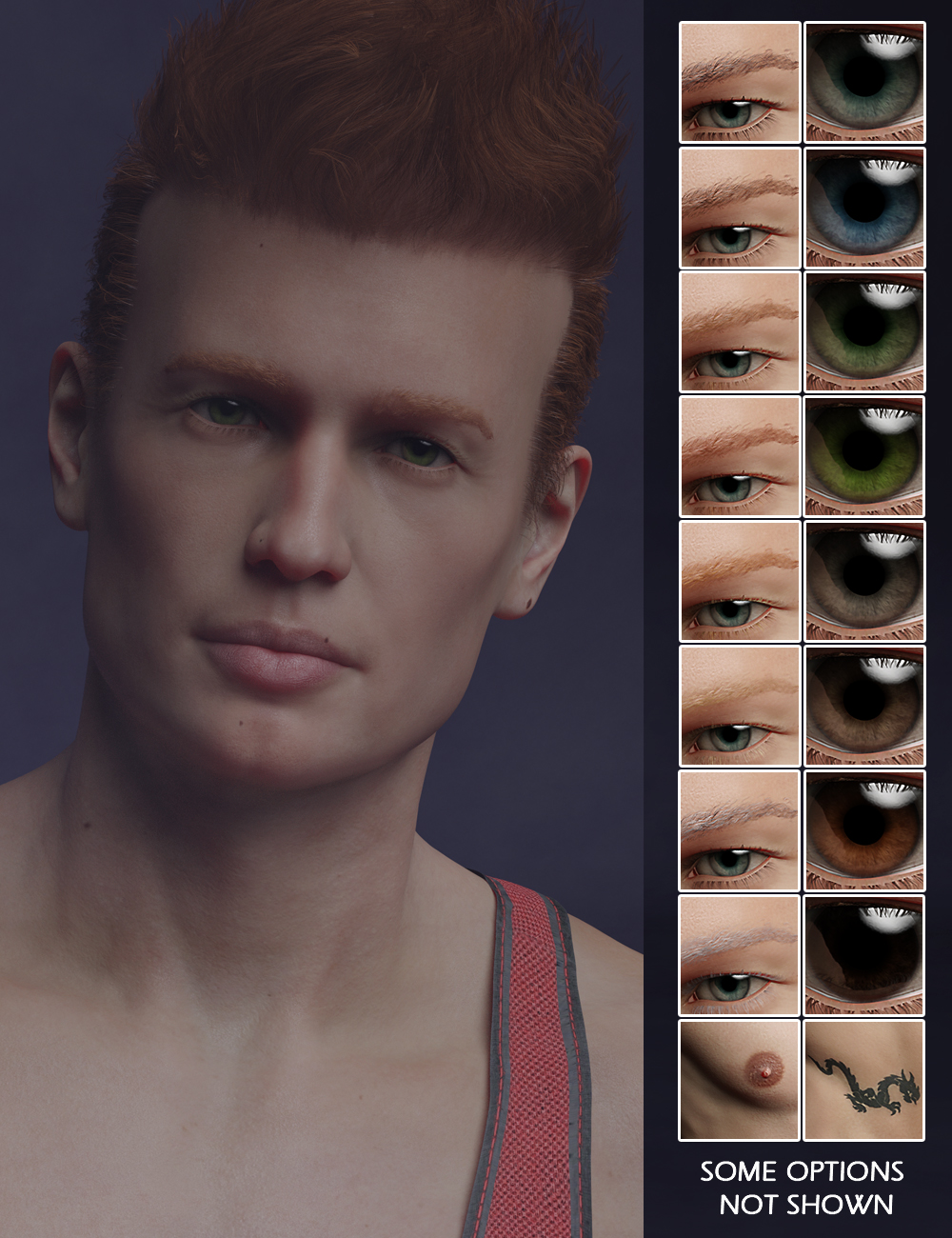 Bruno HD for Michael 8 Bruno HD for Michael 8 by: Emrys, 3D Models by Daz 3D