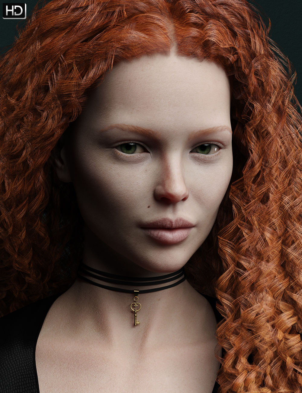 Shawna HD for Victoria 8 by: Emrys, 3D Models by Daz 3D