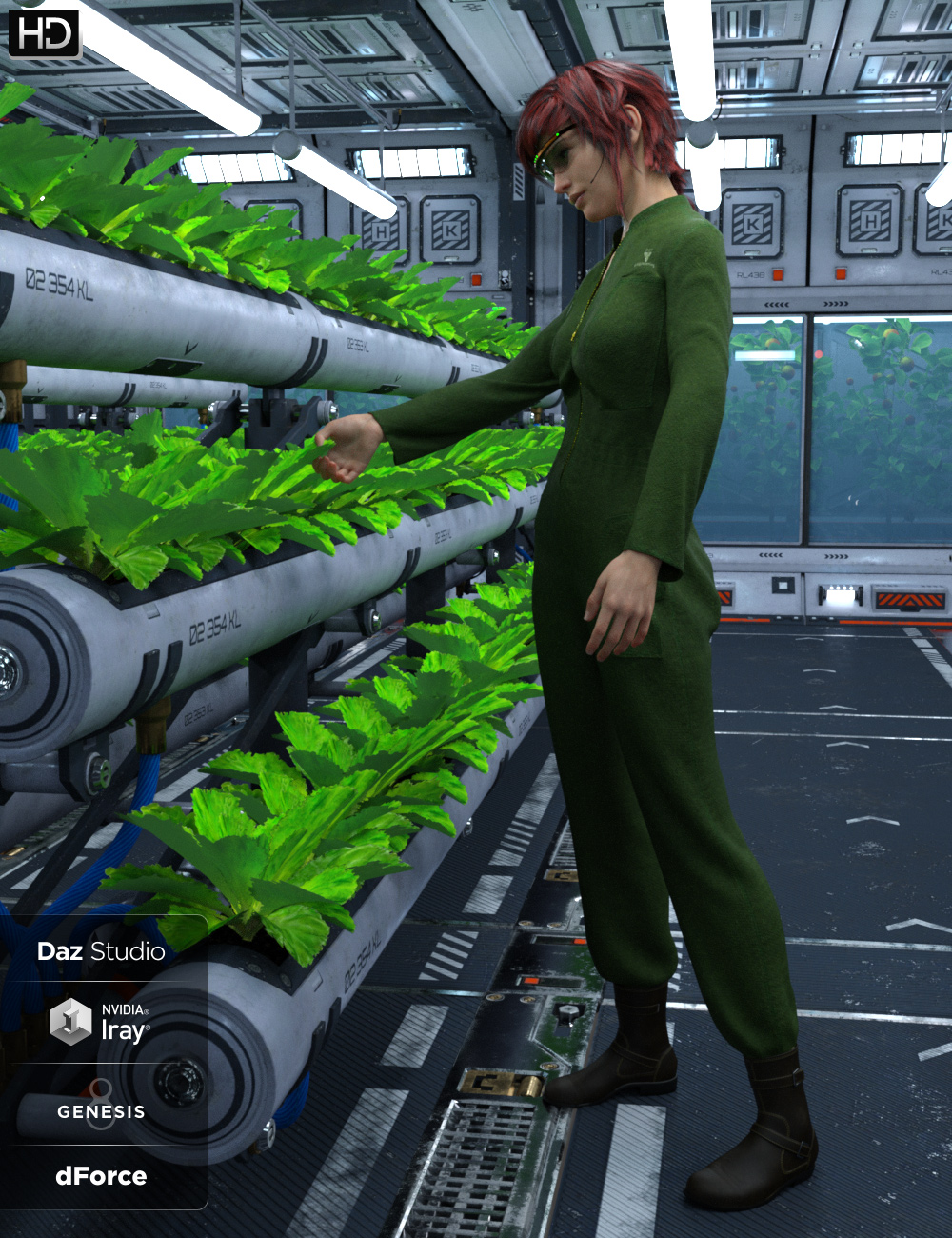dForce Space Tech Utility Jumpsuit for Genesis 8 Female(s) dForce Space Tech Utility Jumpsuit for Genesis 8 Female(s) by: HolbeinC, 3D Models by Daz 3D