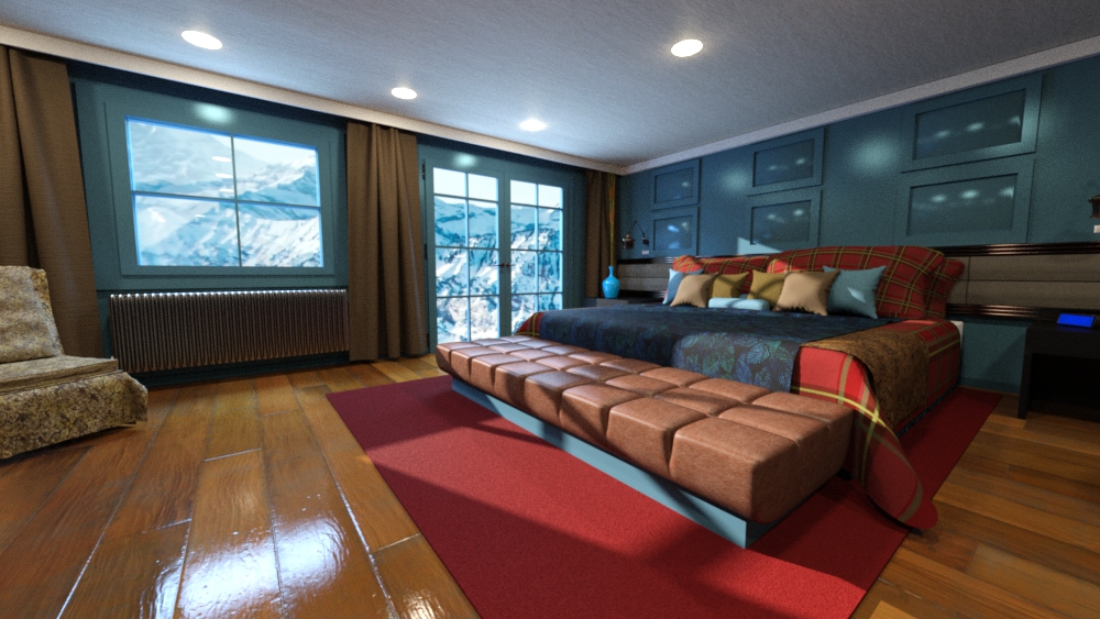 Hotel Switzerland - Hot After Ski Hotel Switzerland - Hot After Ski by: ImagineXDreamlight, 3D Models by Daz 3D