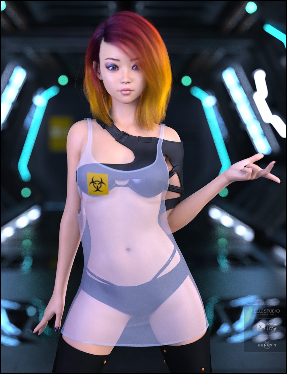 Jyune for Tika 8 by: Jessaii, 3D Models by Daz 3D