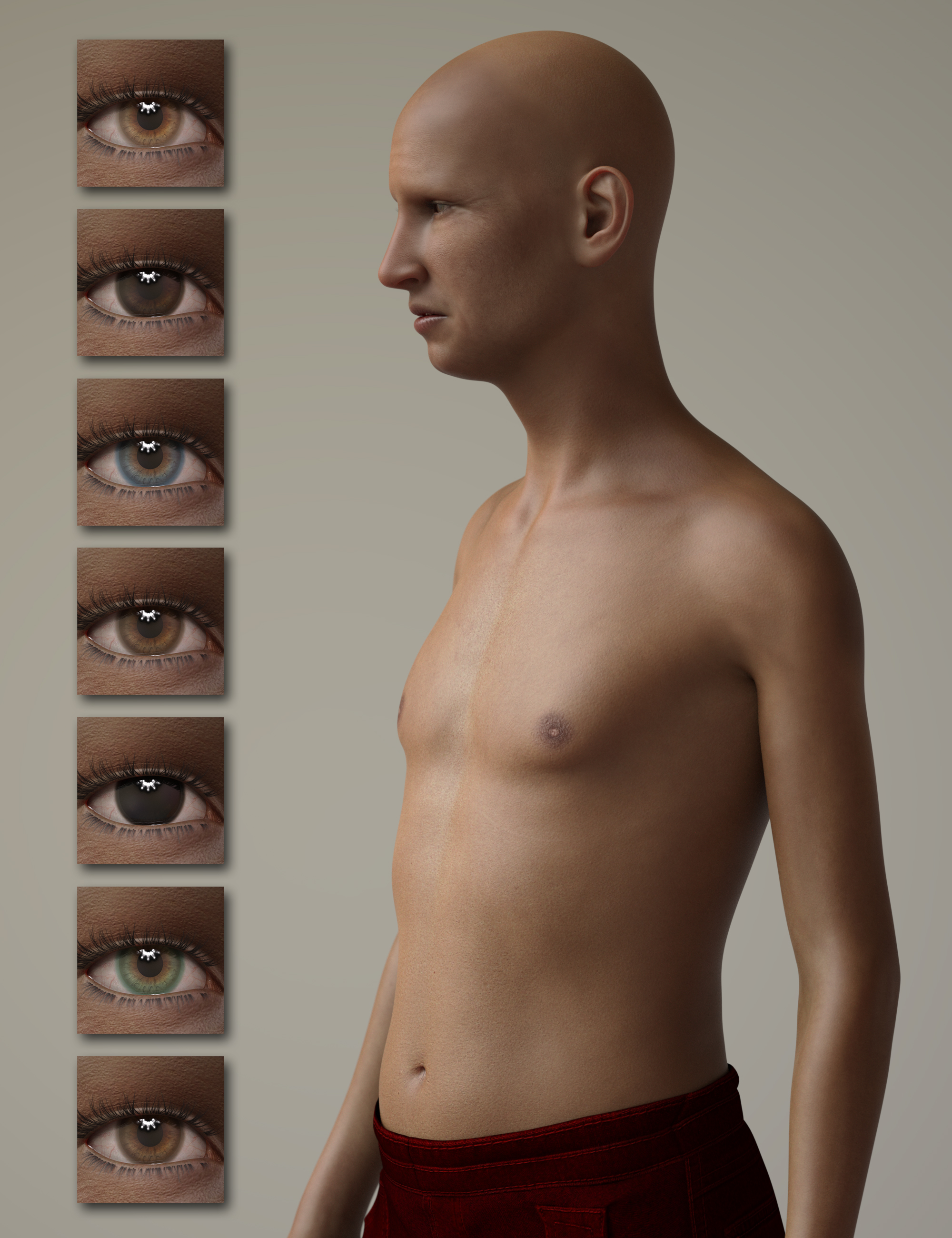 Emil for Genesis 8 Male by: DemonicaEviliusJessaii, 3D Models by Daz 3D