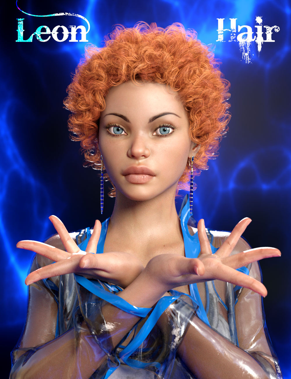 Leon Hair for Genesis 8 Female(s) Leon Hair for Genesis 8 Female(s) by: Vyusur, 3D Models by Daz 3D