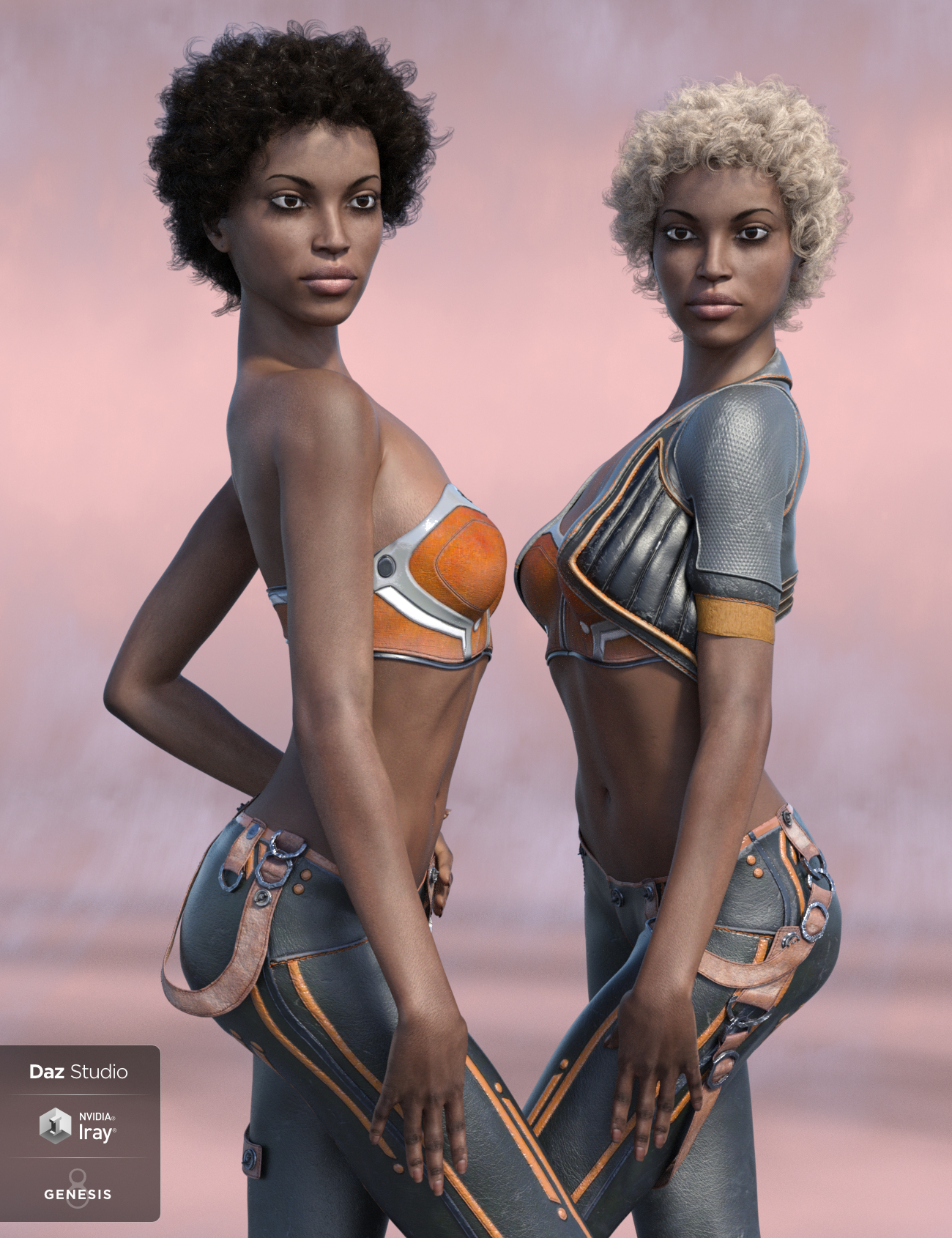 Leon Hair for Genesis 8 Female(s) Leon Hair for Genesis 8 Female(s) by: Vyusur, 3D Models by Daz 3D