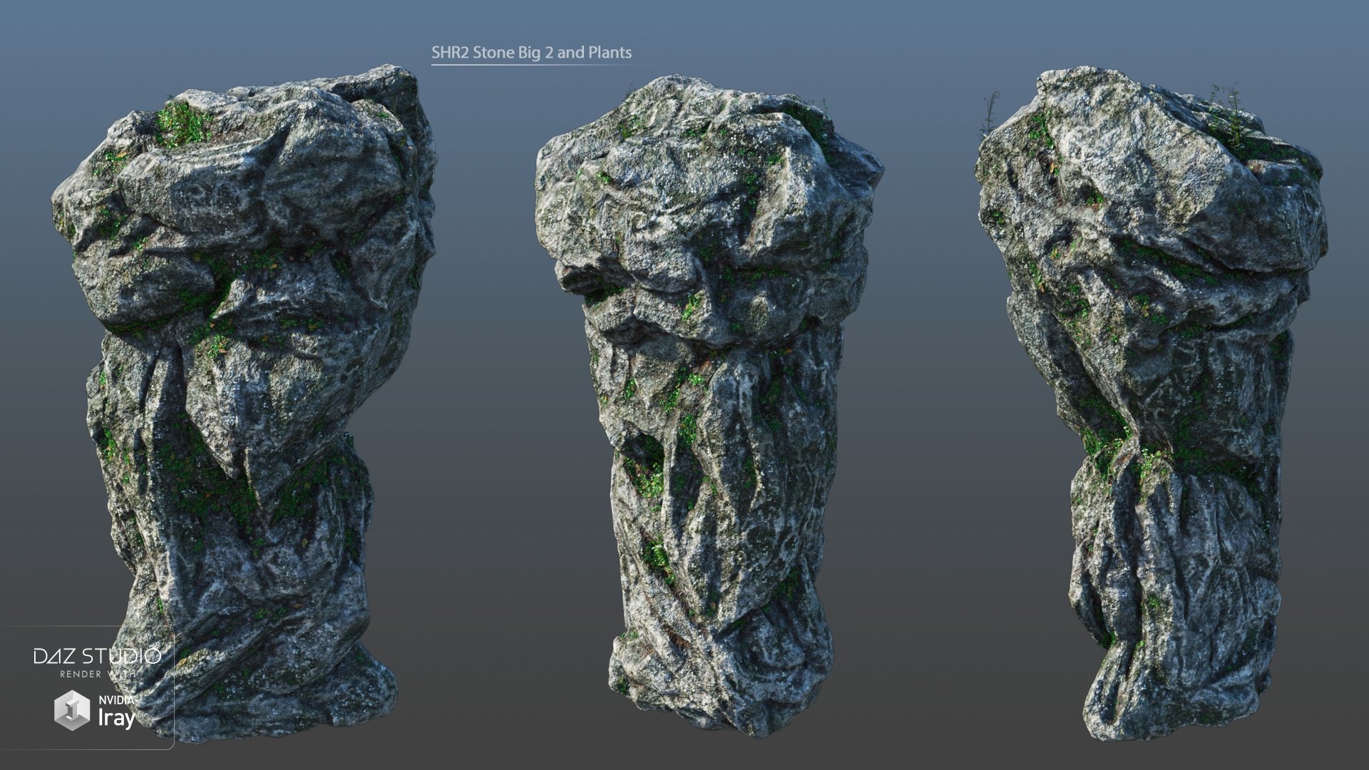 Stones HR 2 Stones HR 2 by: Andrey Pestryakov, 3D Models by Daz 3D