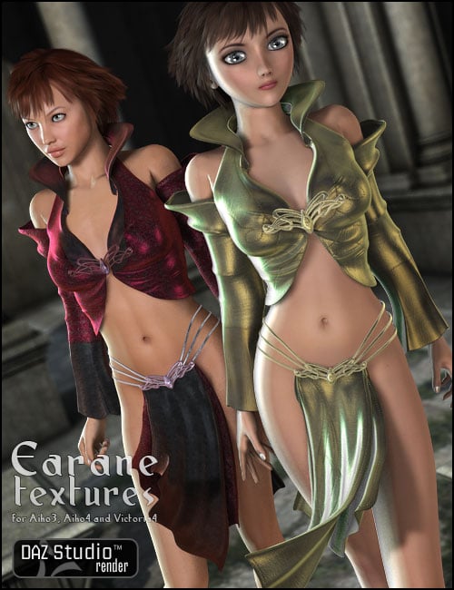 Earane Textures by: outoftouch, 3D Models by Daz 3D