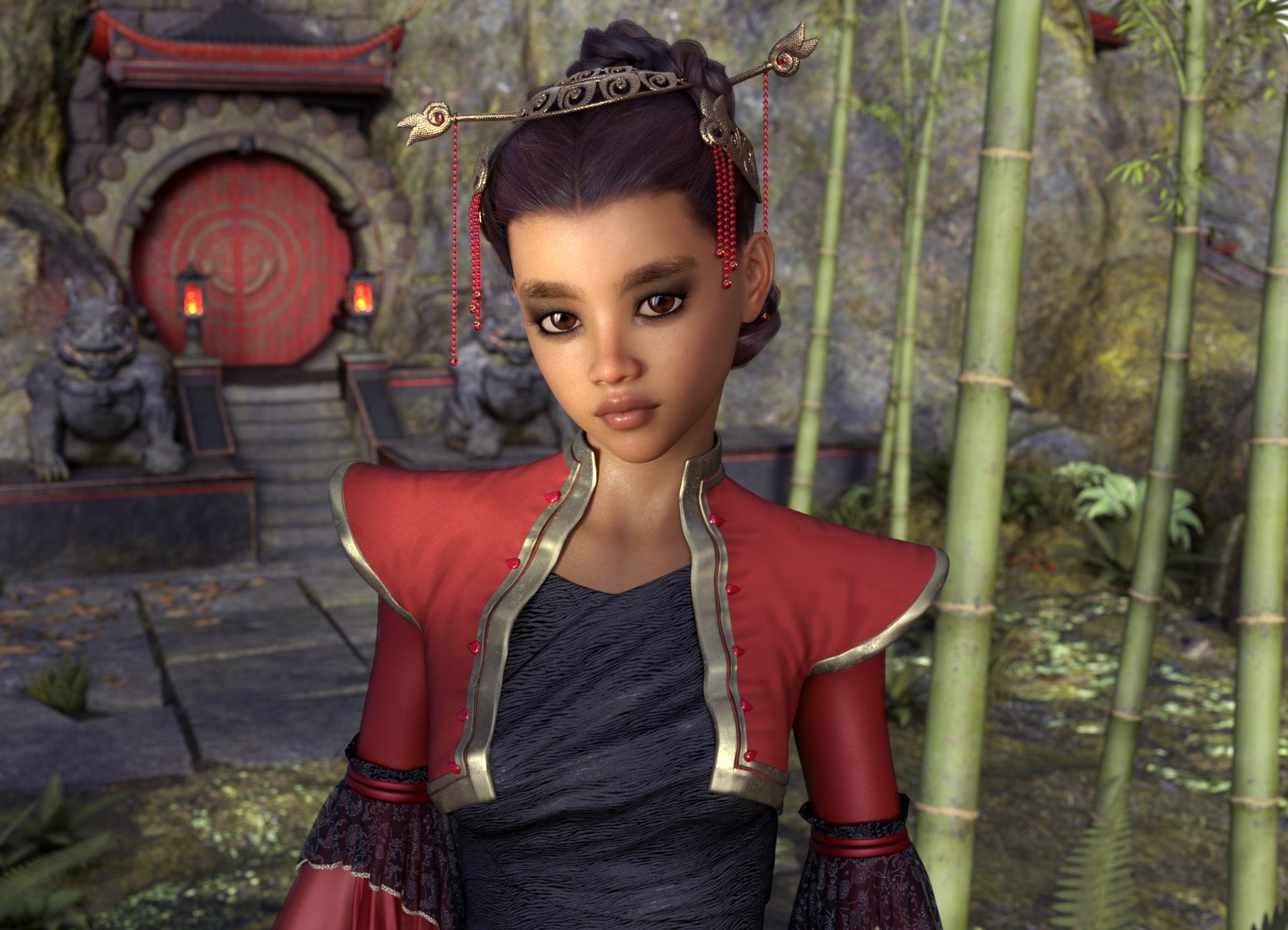 Anakku for Genesis 8 Female Anakku for Genesis 8 Female by: Thorne, 3D Models by Daz 3D