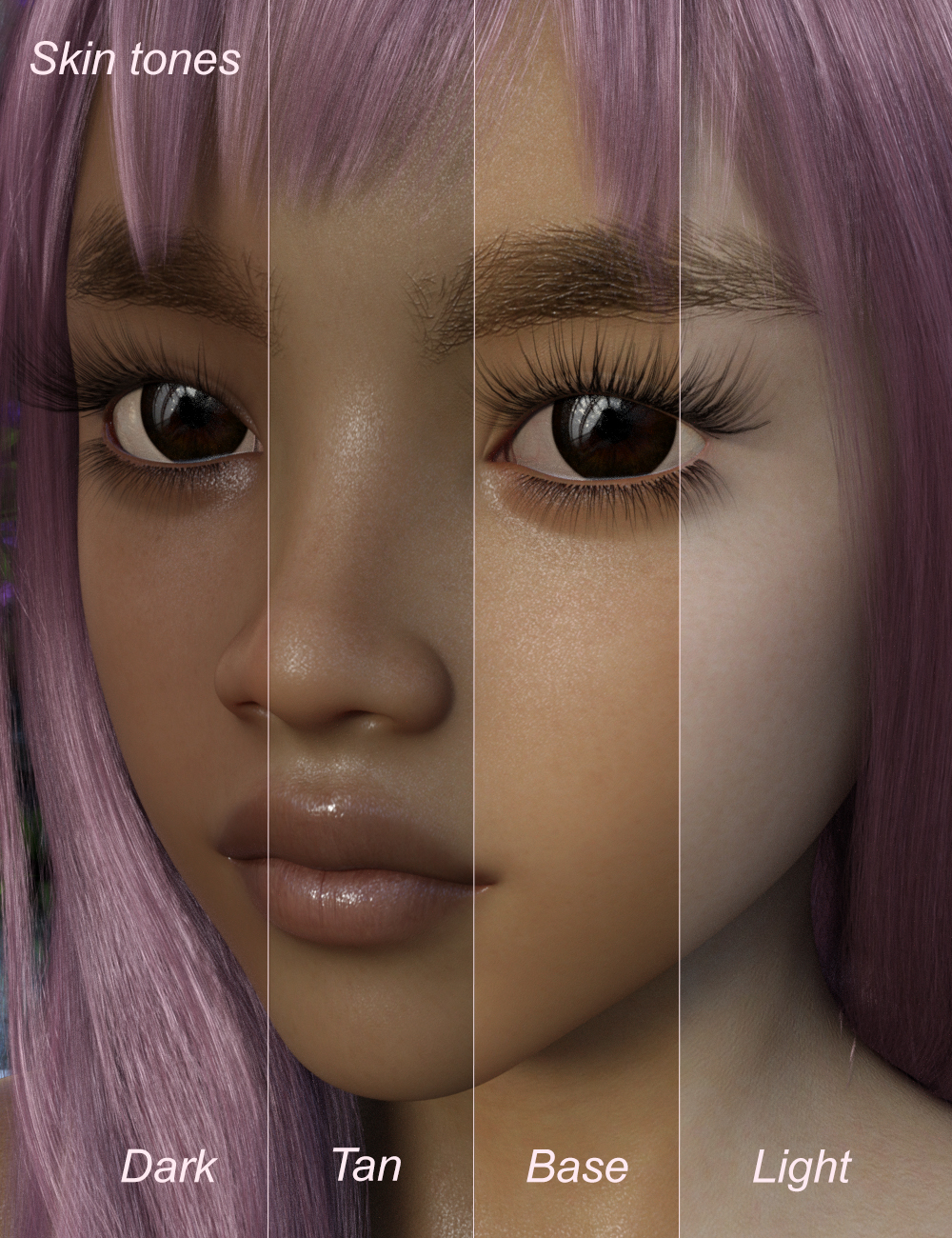 Anakku for Genesis 8 Female by: Thorne, 3D Models by Daz 3D