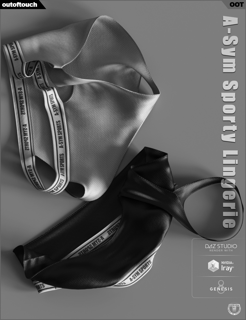 A-Sym Sporty Lingerie for Genesis 8 Female(s) A-Sym Sporty Lingerie for Genesis 8 Female(s) by: outoftouch, 3D Models by Daz 3D