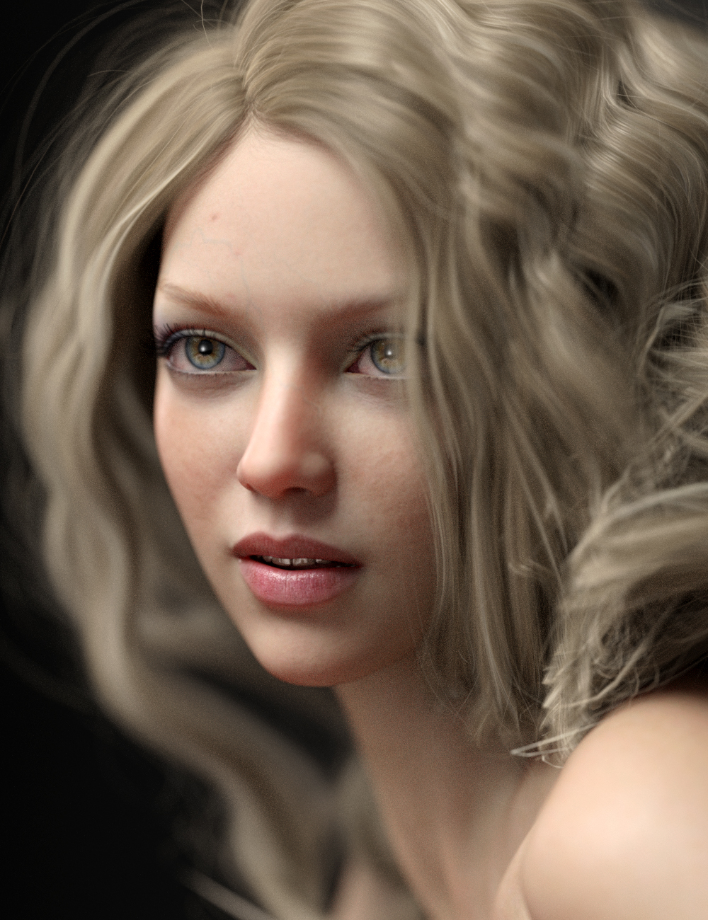 Mishkina HD for Genesis 8  Female by: iSourceTextures, 3D Models by Daz 3D