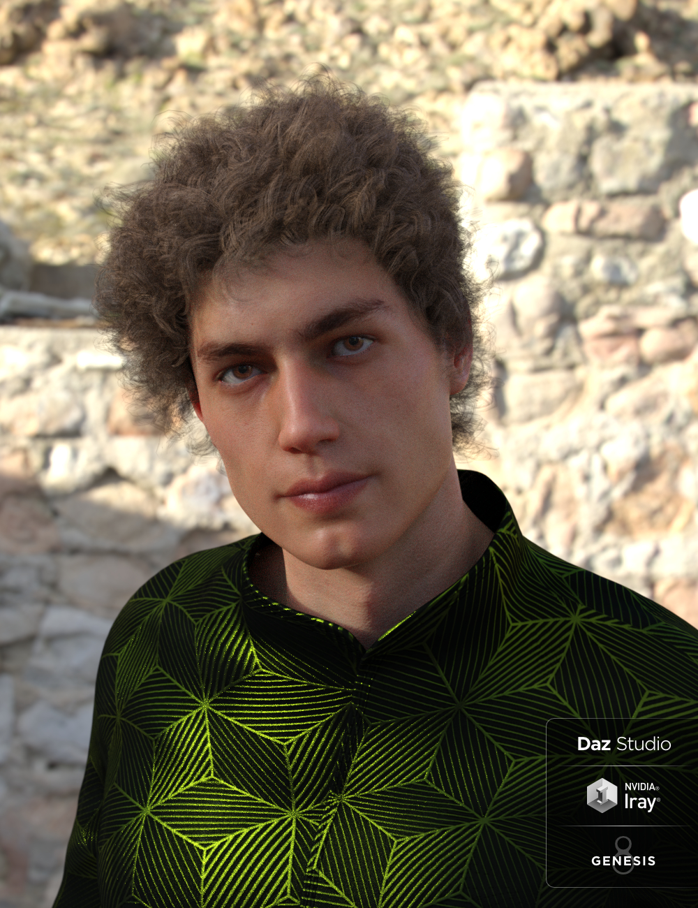 Leon Hair and Beards for Genesis 8 Male(s) Leon Hair and Beards for Genesis 8 Male(s) by: Vyusur, 3D Models by Daz 3D