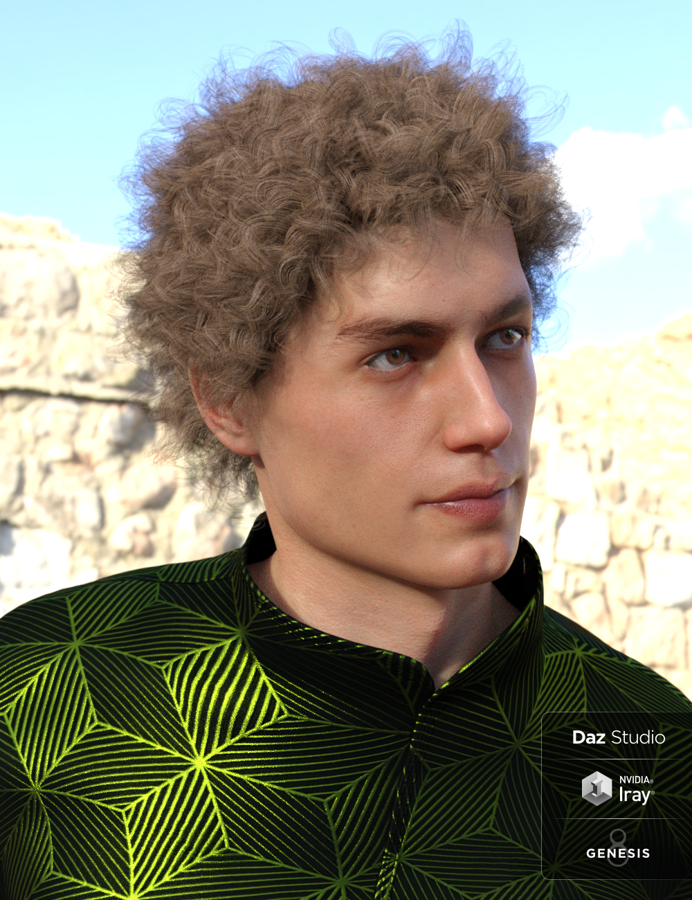 Leon Hair and Beards for Genesis 8 Male(s) Leon Hair and Beards for Genesis 8 Male(s) by: Vyusur, 3D Models by Daz 3D