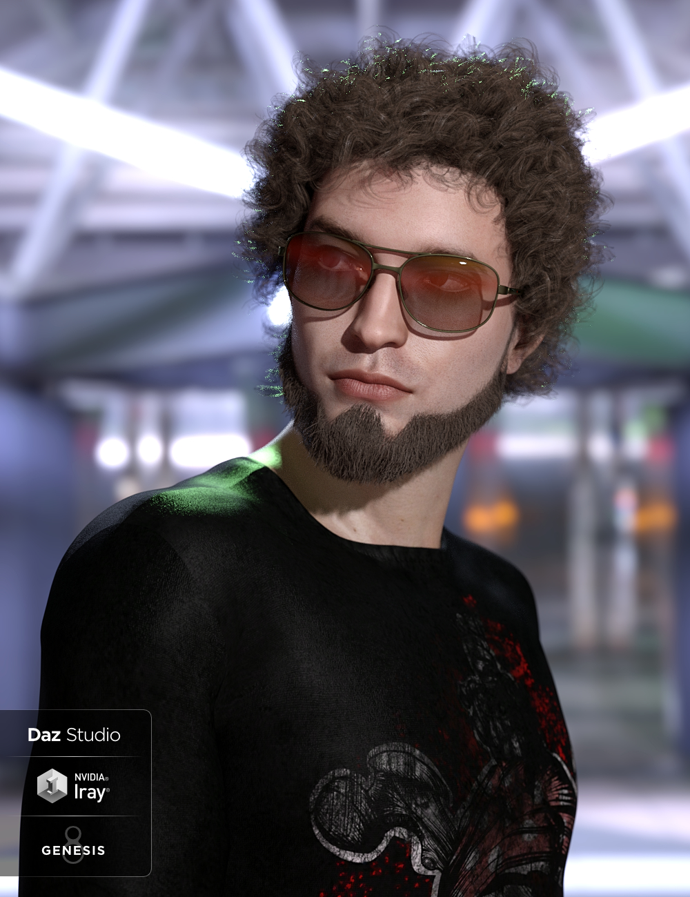 Leon Hair and Beards for Genesis 8 Male(s) Leon Hair and Beards for Genesis 8 Male(s) by: Vyusur, 3D Models by Daz 3D