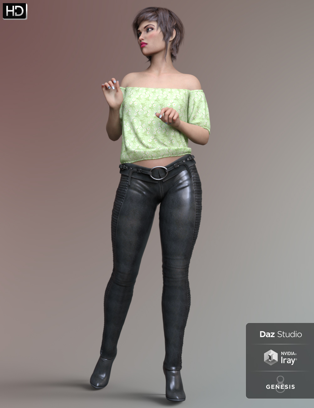 Camino HD for Genesis 8 Female Camino HD for Genesis 8 Female by: AkashaAnain, 3D Models by Daz 3D
