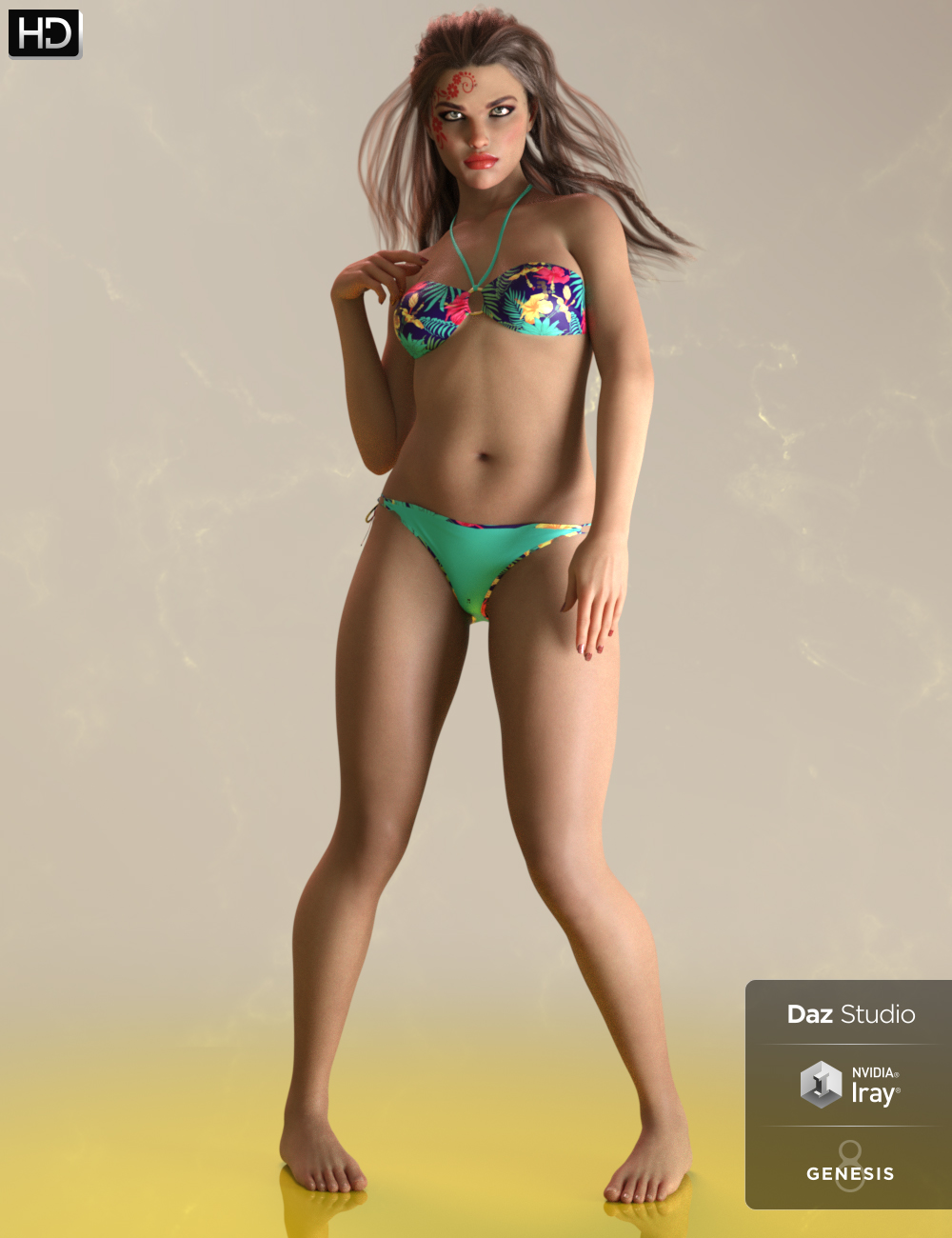 Camino HD for Genesis 8 Female by: AkashaAnain, 3D Models by Daz 3D