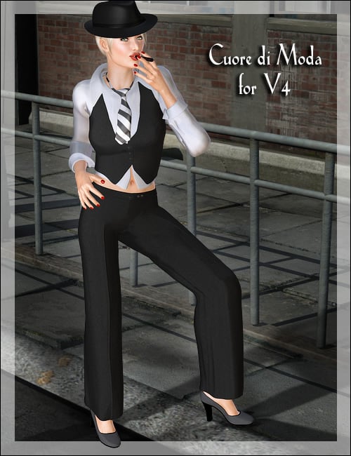 V4 Cuore di Moda by: , 3D Models by Daz 3D