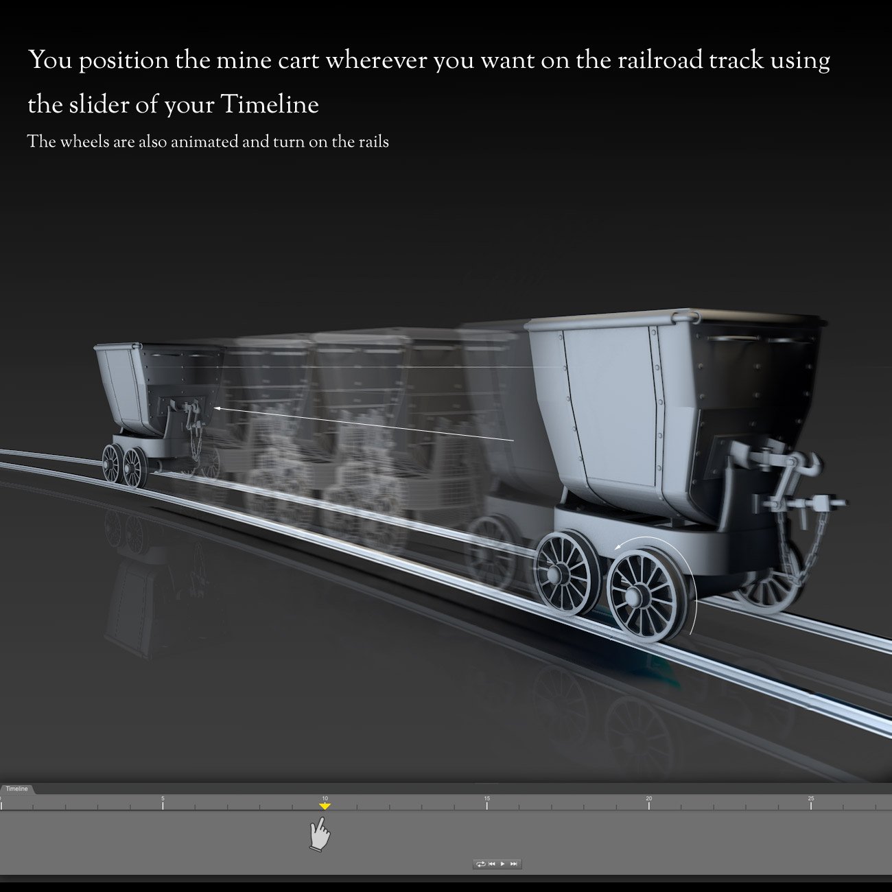 Wild West Mine Wild West Mine by: Ansiko, 3D Models by Daz 3D