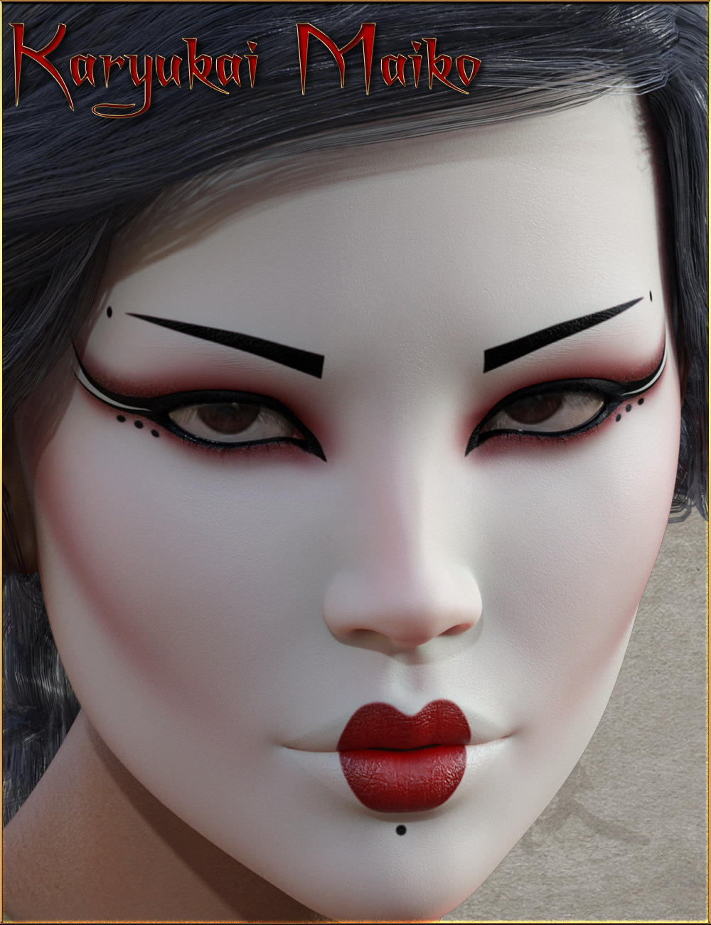 Karyukai Maiko for Genesis 8 Female(s) by: gypsyangelilona, 3D Models by Daz 3D