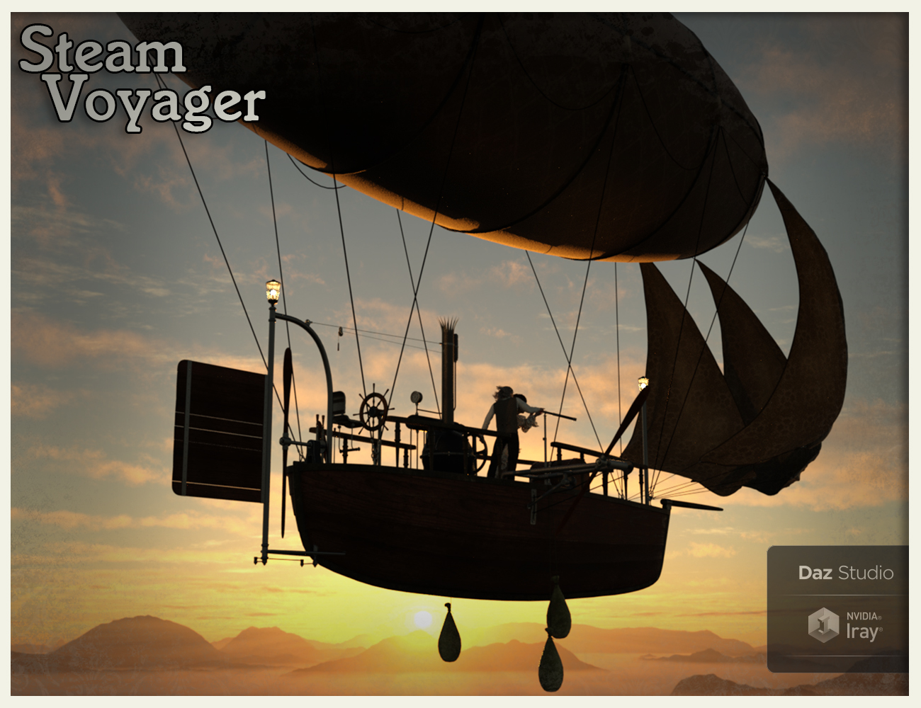 Steam Voyager by: Td3d, 3D Models by Daz 3D