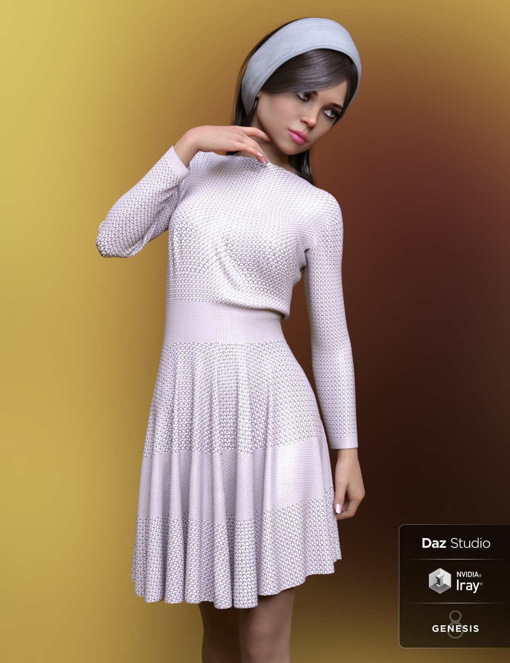 Carolina HD for Genesis 8 Female by: AnainAkasha, 3D Models by Daz 3D