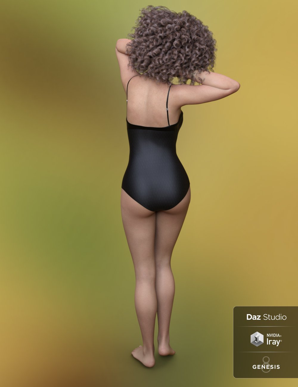 Carolina HD for Genesis 8 Female by: AnainAkasha, 3D Models by Daz 3D