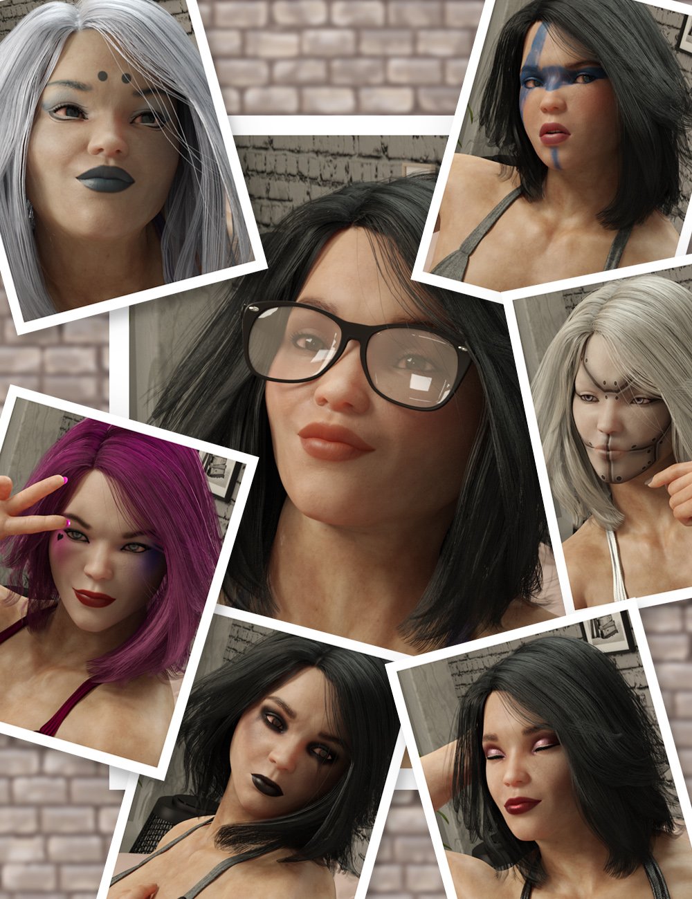 Jemma for Genesis 8 Female by: RawArt, 3D Models by Daz 3D